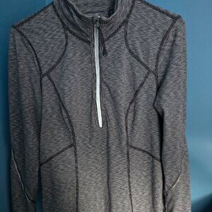 ZELLA WOMENS  HALF ZIP LOPNG SLEEVE